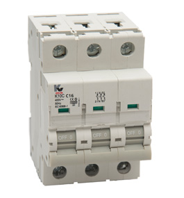 MCB 10kA 3 - POLE