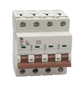 MCB 10kA 4 - POLE