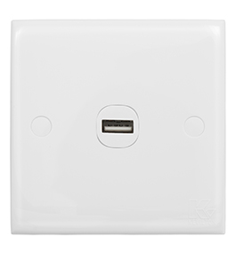 1A USB CHARGER SOCKET
