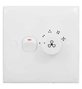 HUM FREE FAN CONTROLLER (5 STEP)
