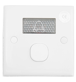 BELL PUSH WITH INDICATOR (WEATHER-PROOF)