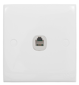 TELEPHONE SOCKET 4 LINES