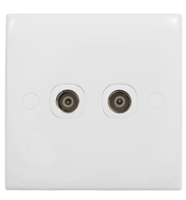 TWIN TV SOCKET