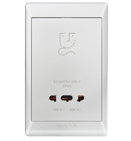 SHAVER SOCKET - PLATINUM