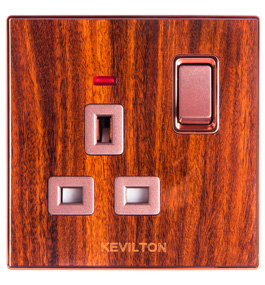 SOCKETS - MAHOGANY