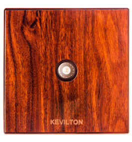 VIDEO AND VOICE OUTLETS - MAHOGANY