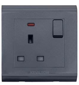 13A SOCKET WITH NEON