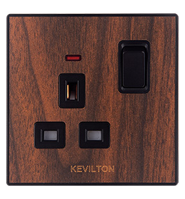 13A SOCKET WITH NEON