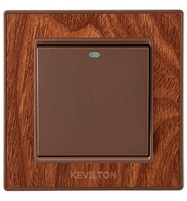 GANG SWITCHES - TEAK