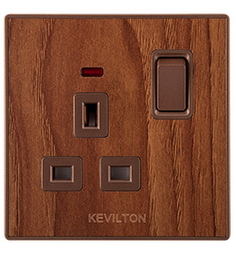 SOCKETS - TEAK